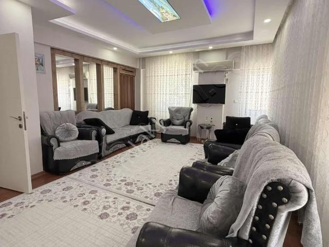 Güvenlikte 220 M² 4,5+1 Dubleks | Şömineli Kapalı Teras