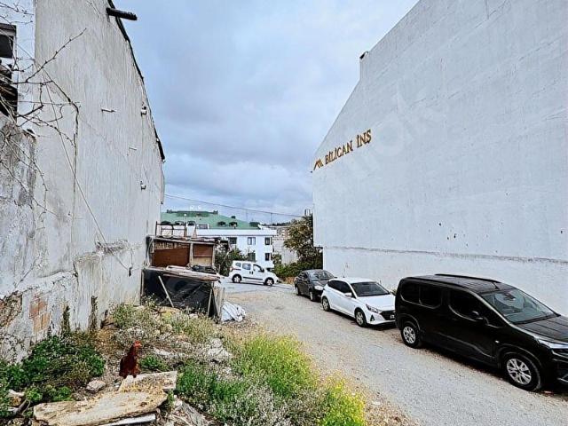 GÜVERCİNTEPE MAH SATILIK ÇİFT DAİRE ÜZERİ 270 M2 İMARLI ARSA