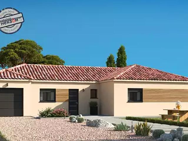 Guzargues 34820 Programme neuf maison neuf à vendre 5 pièces