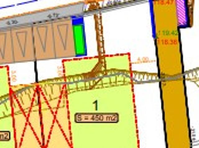 TERRAIN CONSTRUCTIBLE ET VIABILISE 450m2