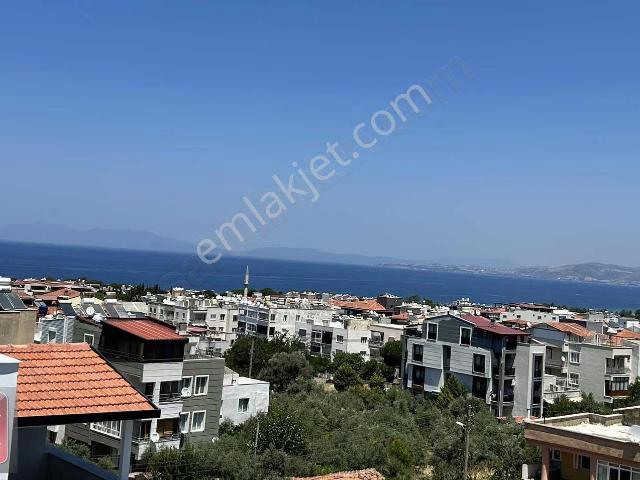 Güzelçamlıda Deniz Manzaralı Lüks 3+1 Dubleks Satılık Daire