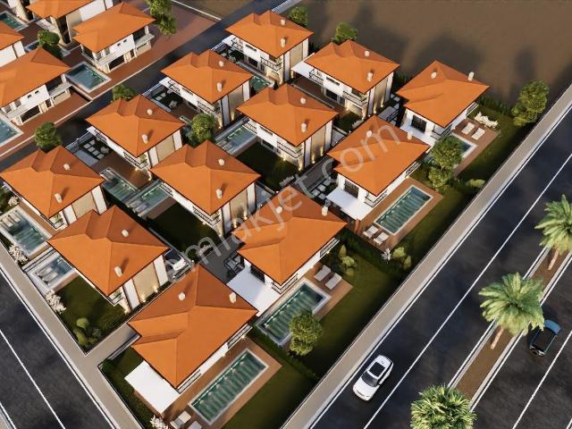 Güzelçamlı’da Projeden Satılık 4+1 Özel Havuzlu Lüks Villa – Denize 700 M