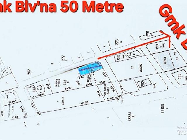 Güzel Konumlu 17 Dairelik Cazip Fiyatlı Arsa
