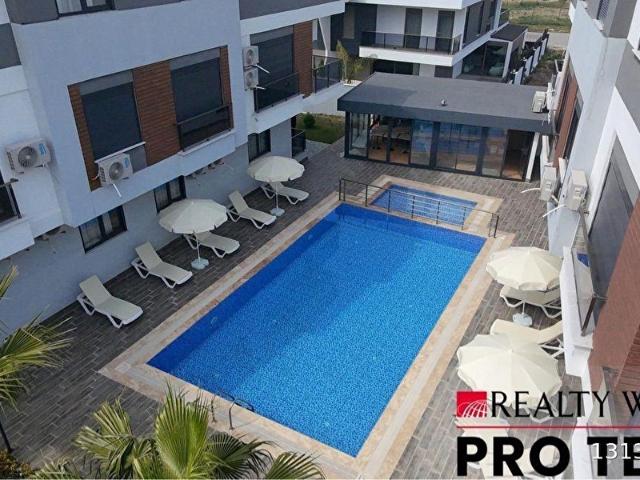 Güzeloba mahalle 2+1 Fully Furnished Apartment for Rent Near the Sea
