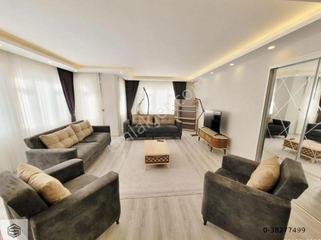 Güzeloba Merkezde 4+1 Lüx Mobilyalı Daire