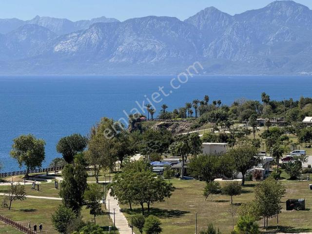 Güzeloba Mimar Yapımı Panoramik Deniz Manzaralı Arakat 3+1 Daire