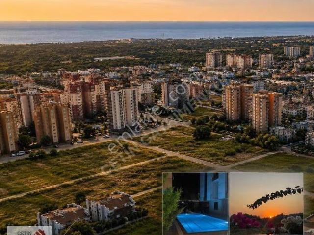 Güzeloba Site İçerisinde Özel Bahçeli 1+1 Satılık Daire