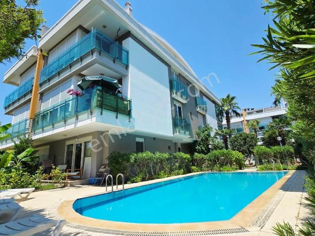 Güzelobad,havuzlu,kapalı Otoparklı,bahçelı,1+1 Eşyalı Daire