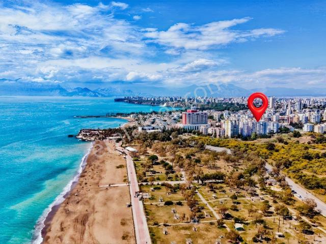 Güzeloba'da Deniz Manzaralı 3+1 Daire