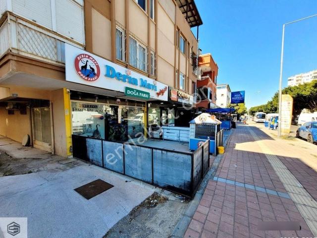 Güzeloba'da İşlek Ana Cadde Üzeri 175 M2 Bodrumlu Dükkan