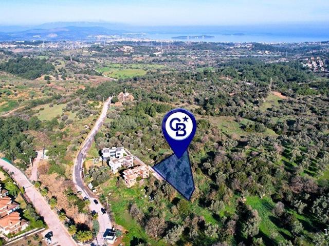 GÜZELBAHÇE ÇAMLI'DA 1191 M2 LÜKS BÖLGEDE SATILIK ARSA