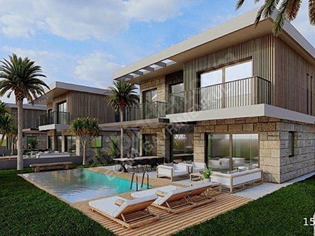 Güzelbahçe Yelkide Satılık Havuzlu Müstakiı Villa