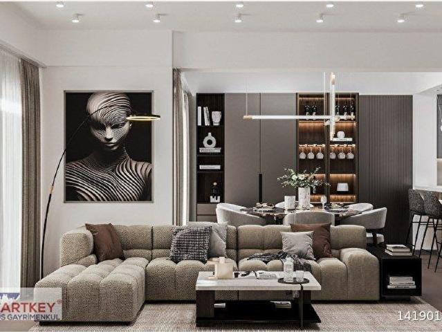 Güzelbahçe Yelki'de Tam Müstakil Lüks Yeni Villa