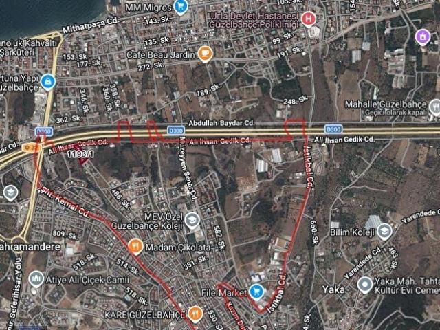 Güzelbahçe'de Hem Zeytinlik Hem Kira Getirili Müstakil