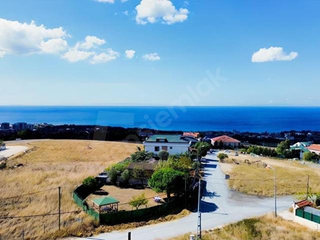 Güzelde Deniz Manzaralı Yola Cephe Villa İmarlı 282m2 Arsa