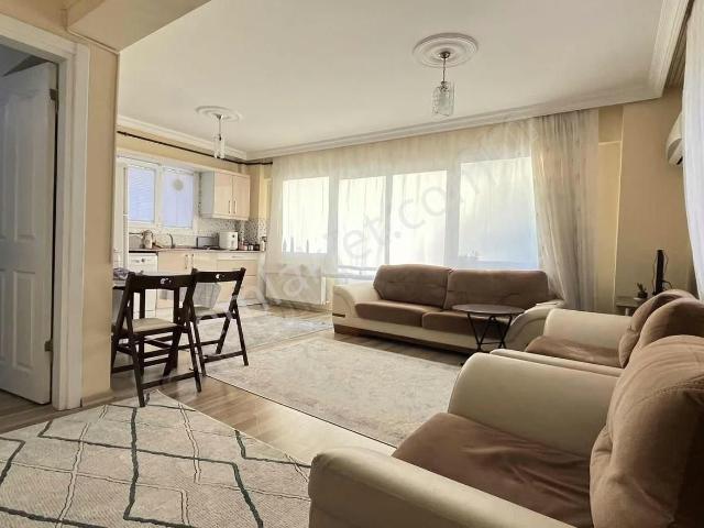 Güzelyurtta Cemre'de 1+1 Eşyalı Kiralık Arakat