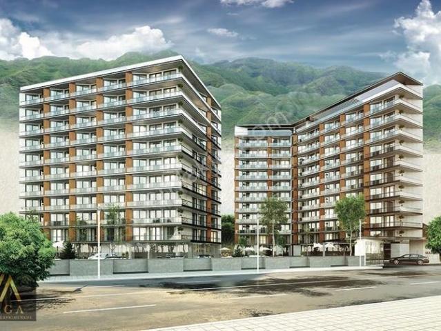 Güzelyurt'ta Satılık 1+1 Site İçerisinde Daire