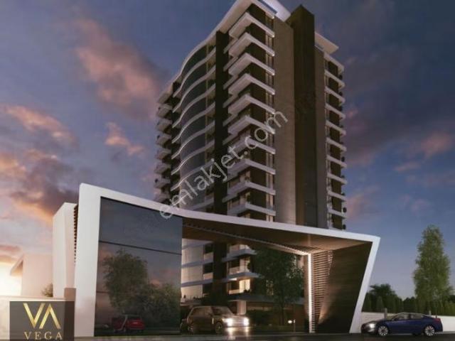 Güzelyurt'ta Satılık 1+1 Site İçerisinde Full Özellikli Daire