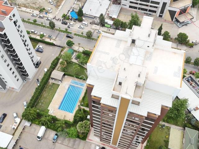 Güzelyurt Mah Aradığınız Geniş 1+1 Havuzlu Eşyalı Satılık