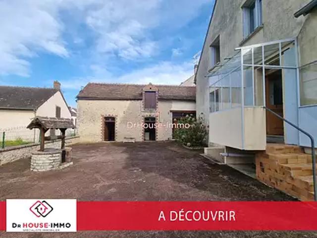 Gy les Nonains 45220 Achat / Vente maison 6 pièces t6 parking