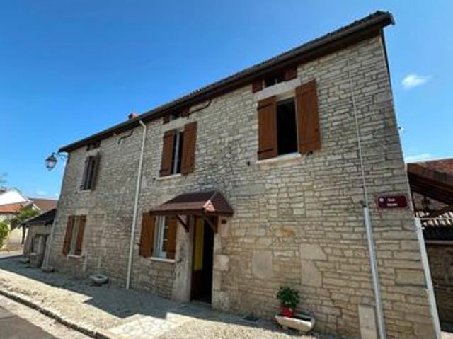 GYE SUR SEINE MAISON DE CARACTERE 92m2 SUR TERRAIN ATTENANT 229m2