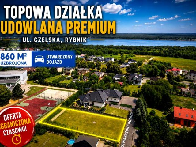Gzelska 860 m², Rybnik