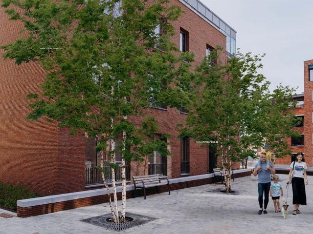 H10.002: Gelijkvloers appartement met 2 slaapkamers en tuin