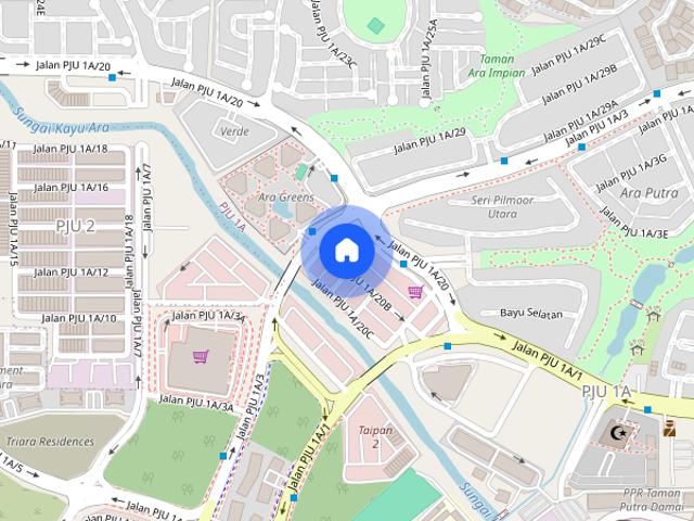 H2O Residence Ara Damansara