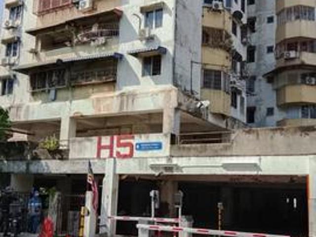 H5 H7 Pangsapuri Pandan Jaya Apartment Ampang High ROI