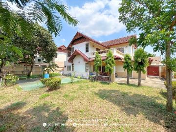 หมู่บ้านมณฑลทิพย์ ติดถนนพุทธมณฑลสาย4 หลังมุม ขนาด 114 ตร.ว ใกล้ ม.มหิดลศาลายา บรมราชชนนี เพชรเกษม สามพราน นครปฐม | Livinginsider