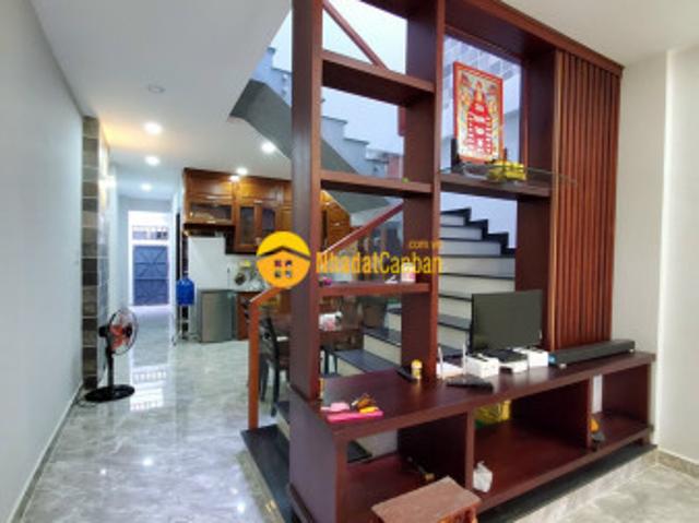 Hẻm 3m, phan văn trị, 4 x 11m, 2 pn btct, 5.8 tỷ, bình thạnh