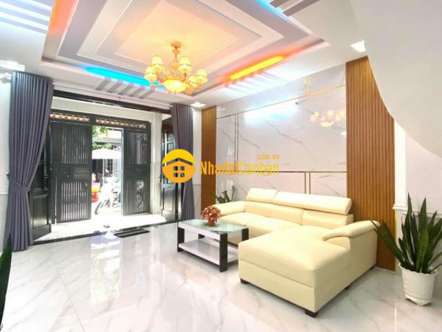 Hẻm 4m, 229 lê quang định, 4m x 14m, 2 lầu, 8.7 tỷ, bình thạnh
