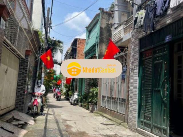 Hẻm 6m khuông việt giáp q11 10 7 1 lầu 5 2ty