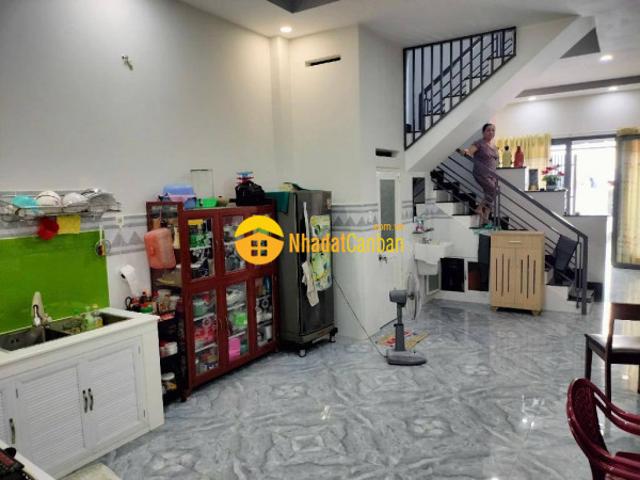 Hẻm ba gác thông 70m2 5.213, 3 tầng btct, tân hòa đông p14 q6