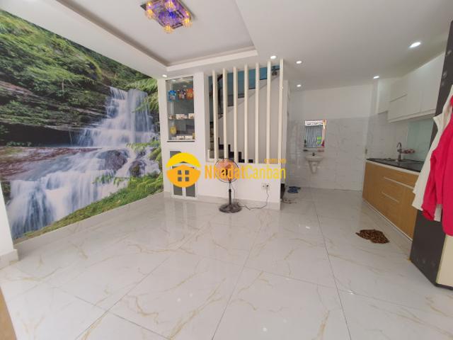 Hẻm ô tô thới an 11 quận 12 40m2 3 tầng mới đẹp