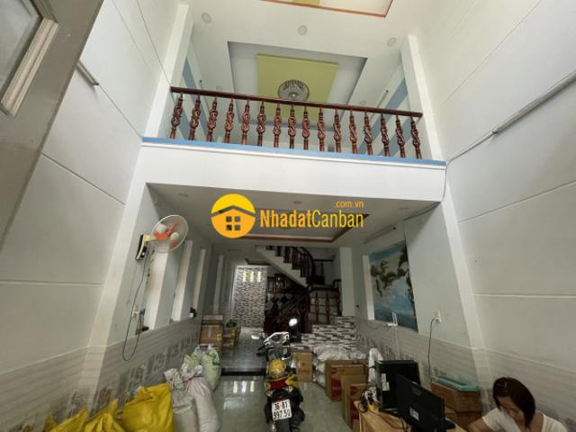 Hẻm ô tô tránh thới tam thôn 18 hóc môn 68m2 4 tầng mới đẹp