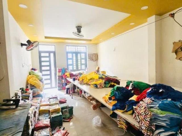 Hẻm nhựa xe hơi tránh, khu chợ vải Phú Thọ Hòa, Tân Phú, 4x17m, 5 tầng, nhỉnh 8 Tỷ