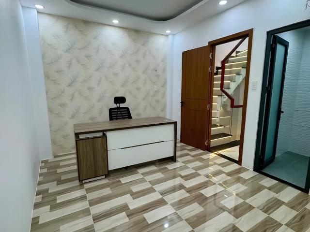 Hẻm Quang Trung – Nhà Mới 3 Tầng Giá Chỉ 6.8 Tỷ. Lh: 0779351867 – 0764071