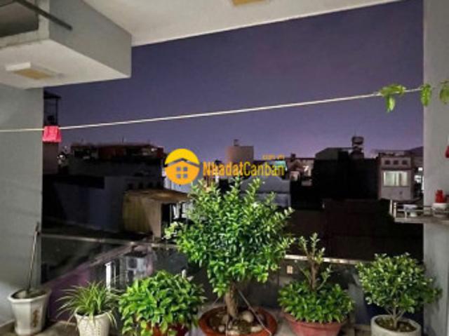 Hẻm thông tân kỳ tân quý nhà nở hậu 63m²