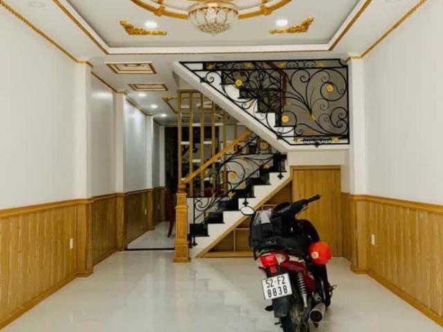 Hẻm Xe Hơi Ngủ Trong Nhà Ngay Tân Kỳ Tân Quý Tân Phú Nhà Đẹp Nội Thất Cao Cấp 3 Tầng 56m2