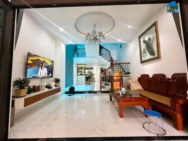 Hẻm xe hơi – Gần Công Viên, Cạnh ĐH Huflit Q10 Khu Cán Bộ An Ninh – Sổ A4 Đẹp