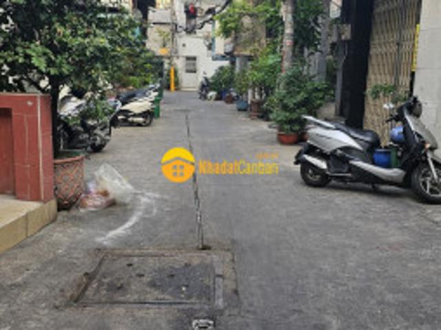 Hẻm xe hơi, lạc long quân, phường 3, quận 11, 62m, kinh doanh, chỉ 5,1 tỷ