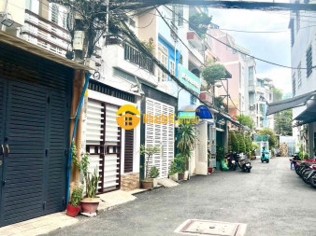Hẻm xe hơi, lê văn sỹ, quận 3, tầng, 64m2, 6pn, vừa ở vừa cho thuê 25trth, 7.2 tỷ