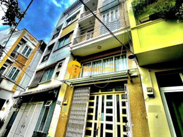 Hẻm xe hơi, quận 10, nguyễn tri phương, 40m2, 4 tầng, sẵn kết cấu vài căn ra mặt tiền nhỉnh 7 tỷ
