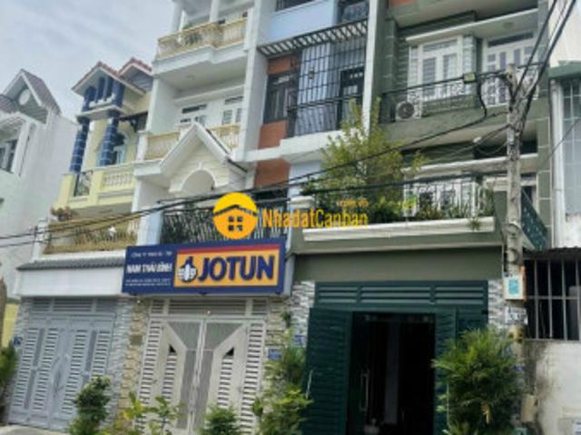 Hẻm xe hơi 4m, chữ đồng tử, 4 x 18m, 3 lầu, 8.4 tỷ, tân bình