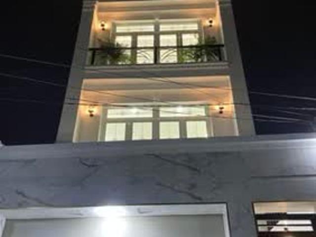 Hẻm Xe Hơi 6M Tân Hoà Đông 4 Tầng Ngang Bề Thế 5M Nội Thất Cao Cấp 68M2 Chỉ 7.1 Tỷ