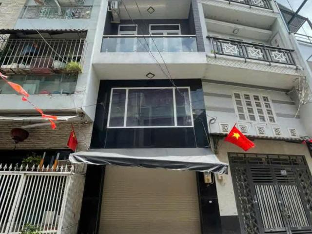 Hẻm Xe Tải Phạm Văn Đồng, Bình Thạnh, Xe Hơi Ngủ Trong Nhà Mới 5 Tầng 8.5 Tỷ
