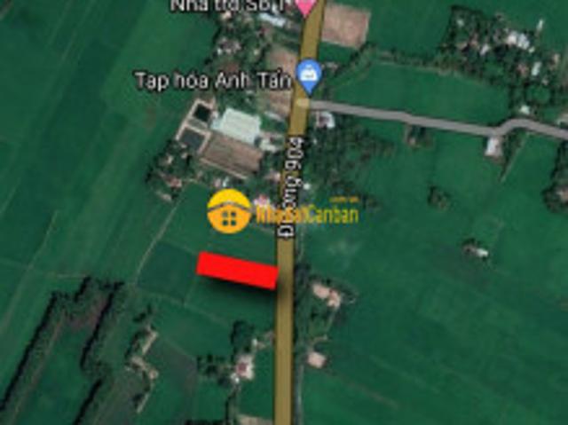 Hơn 3 công đất mặt tiền 904 gần chợ hòa an, tam bình vĩnh long