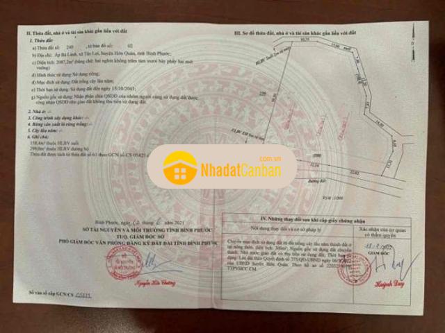 Hơn 2000m2 đất nghỉ dưỡng có 300 thổ cư cách tp