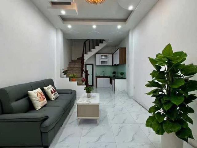 Hơn 5 Tỷ Nhà Đẹp Ở Ngay Tân Mai, Dân Xây Chắc Chắn, 15m Ra Ô Tô